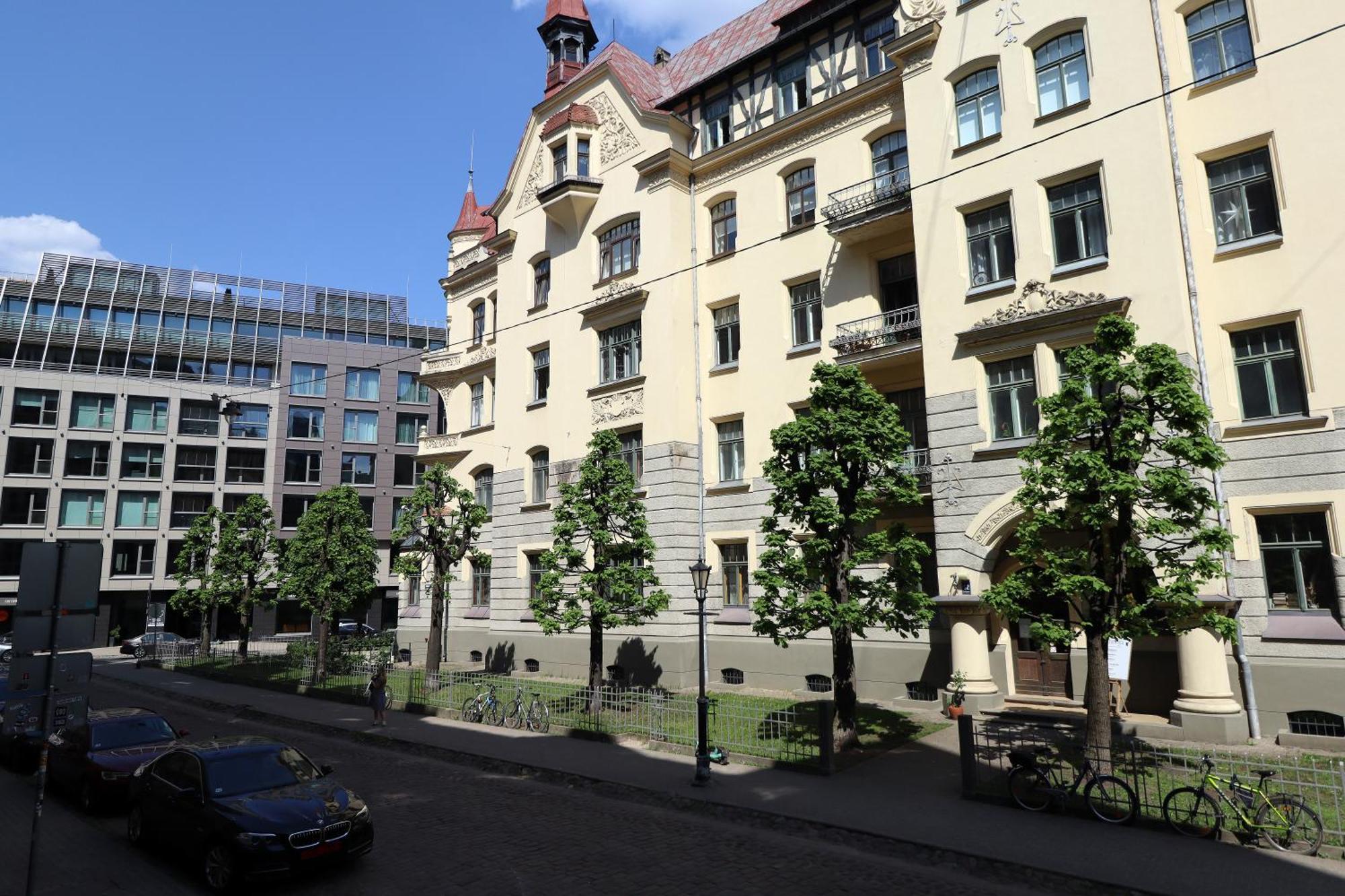 Leilighet Spacious 3 In Art Nouveau District