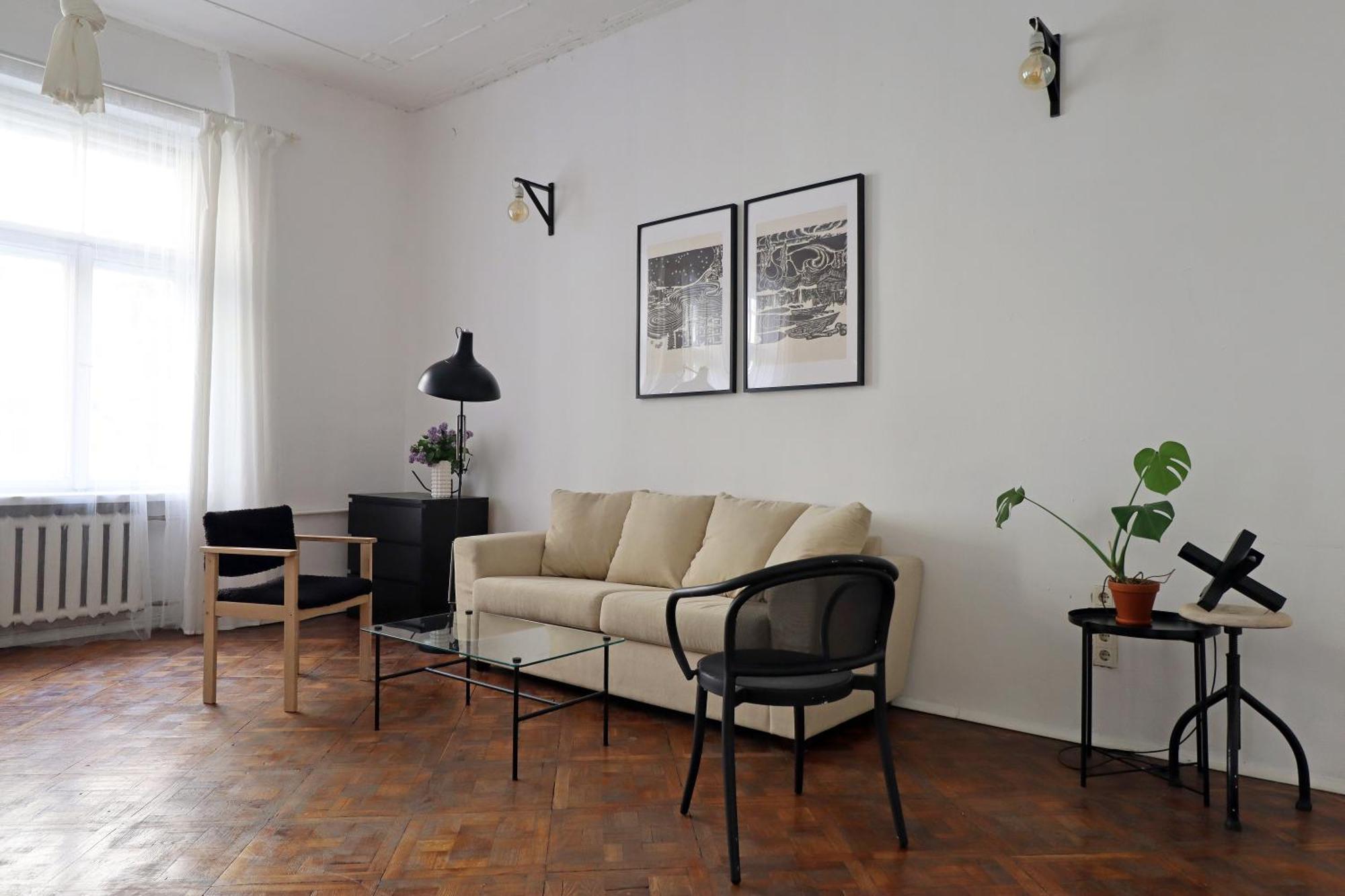 Spacious 3 In Art Nouveau District * Riika